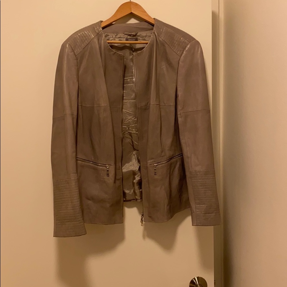 Basler leather jacket